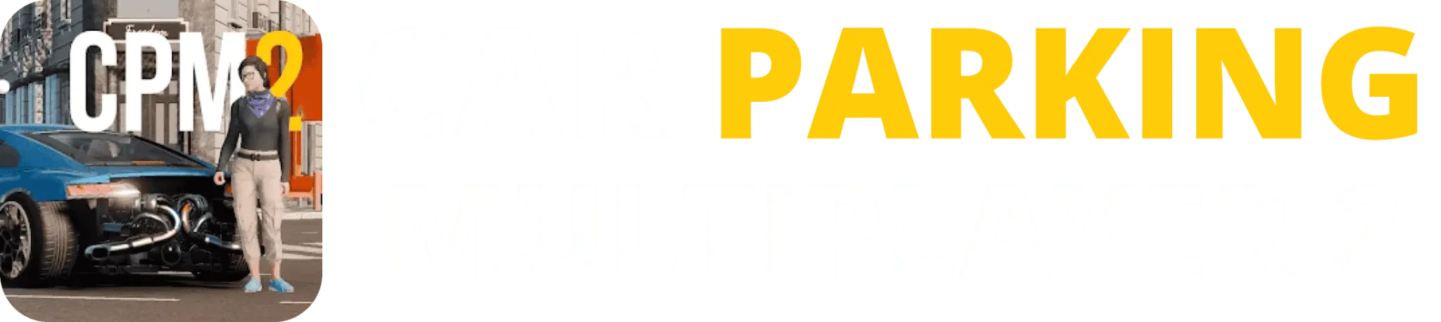 Car Parking Multiplayer 2 logo