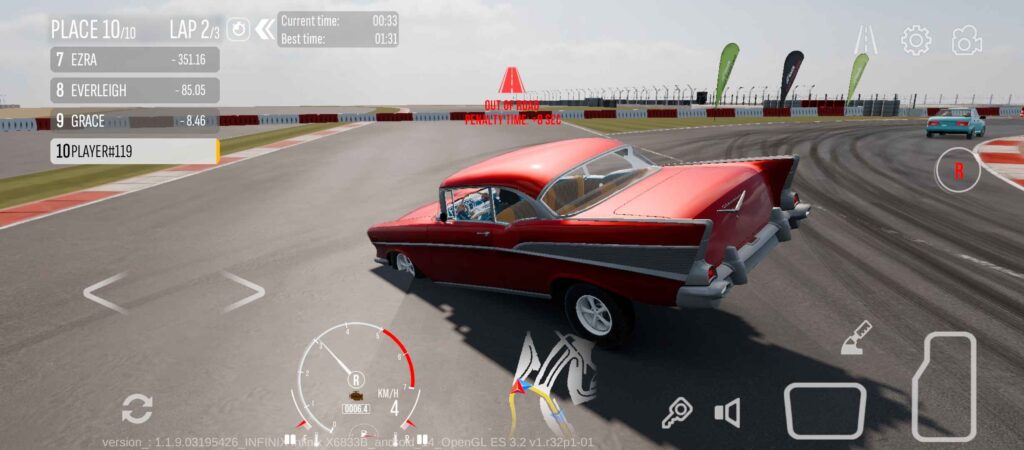 No engine damage in Car Parking Multiplayer 2 Mod Apk
