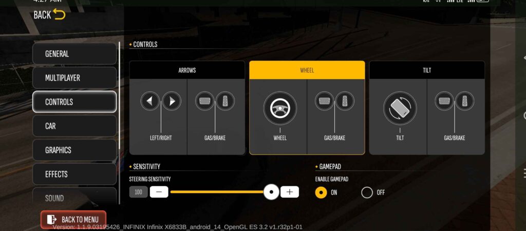 Realistics Car Handling in Car Parking Multiplayer 2 Mod Apk