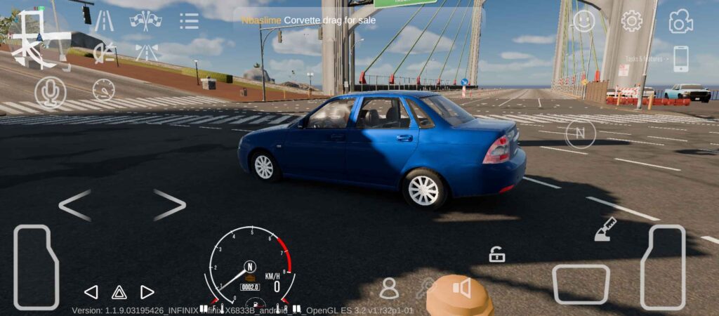 Secret Mode in Car Parking Multiplayer 2 Mod Apk