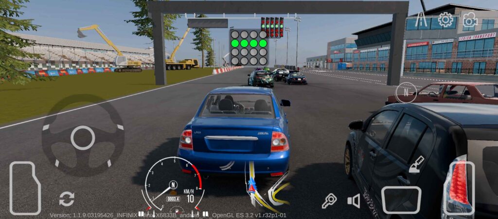 Tranining Mode in Car Parking Multiplayer 2 Mod Apk