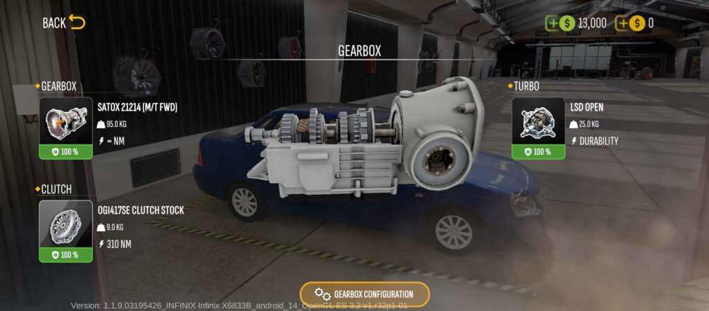 Unlimited Upgrades in Car Parking Multiplayer 2 Mod Apk