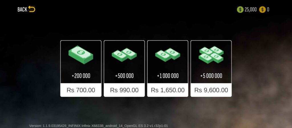 Unlimited money in Car Parking Multiplayer 2 Mod Apk