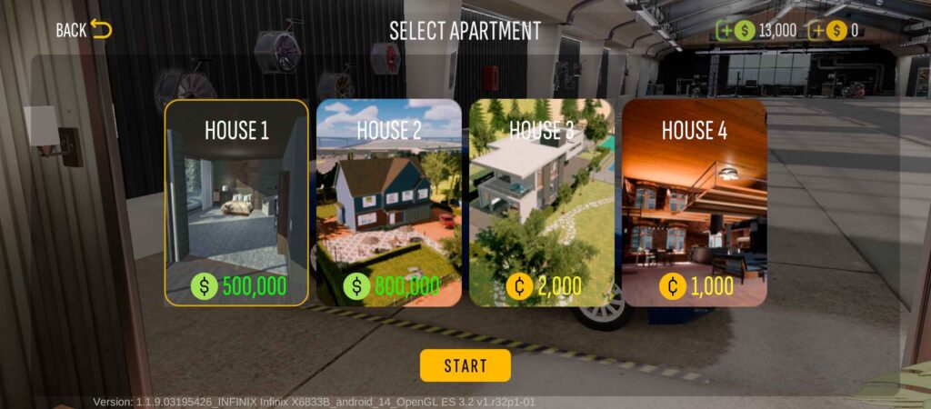 Unlocked Houses- in Car Parking Multiplayer 2 Mod Apk