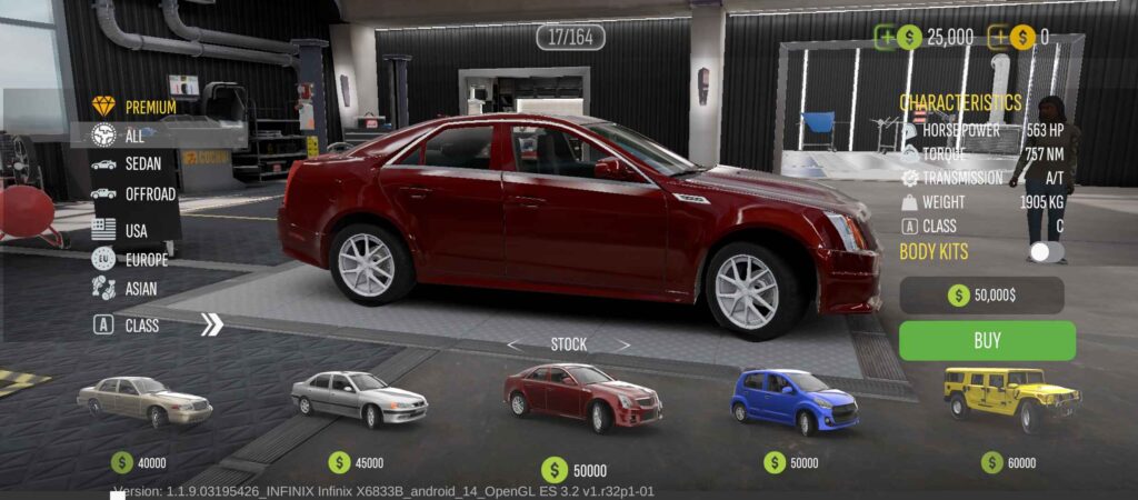 Various Cars Vehicle Trading in Car Parking Multiplayer 2 Mod Apk