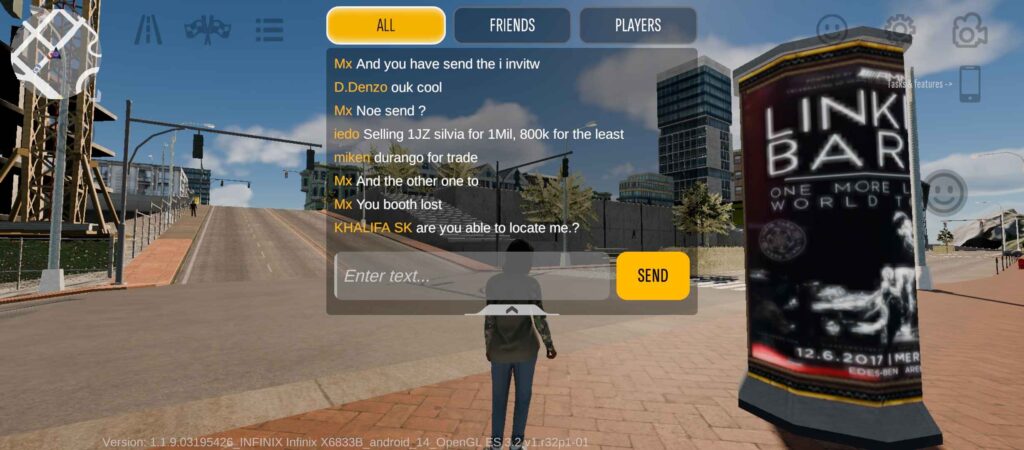 Voice Chat in Car Parking Multiplayer 2 Mod Apk